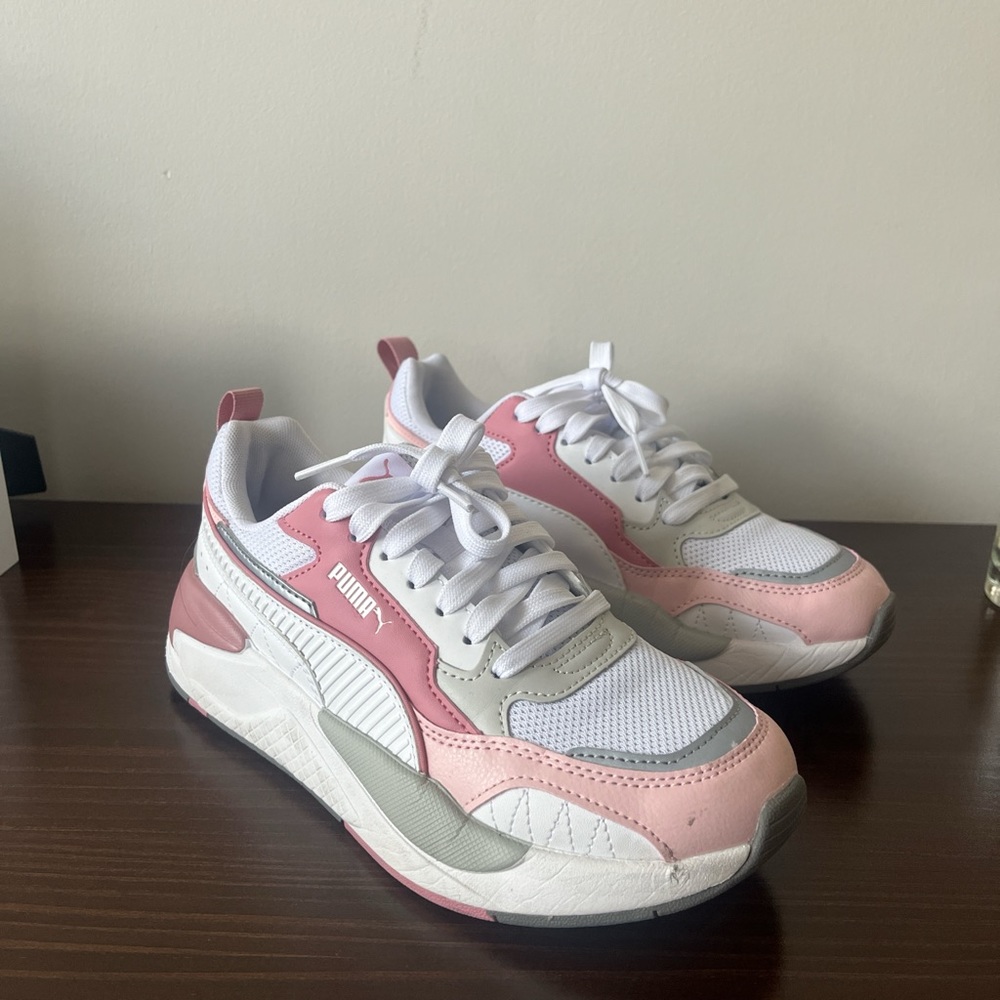 Pink Puma Sneakers